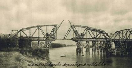 Tisza-híd 1929,