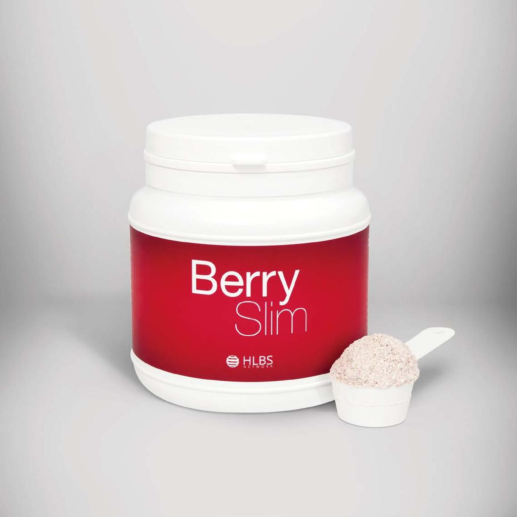 Berry Slim étrend-kiegészítő liofilizált málnával Méregtelenít, segíti a fogyókúrát és vitaminnal tölt fel. Liofilizált málnatartalmának köszönhetően finom az íze, emellett magas a vitamintartalma.