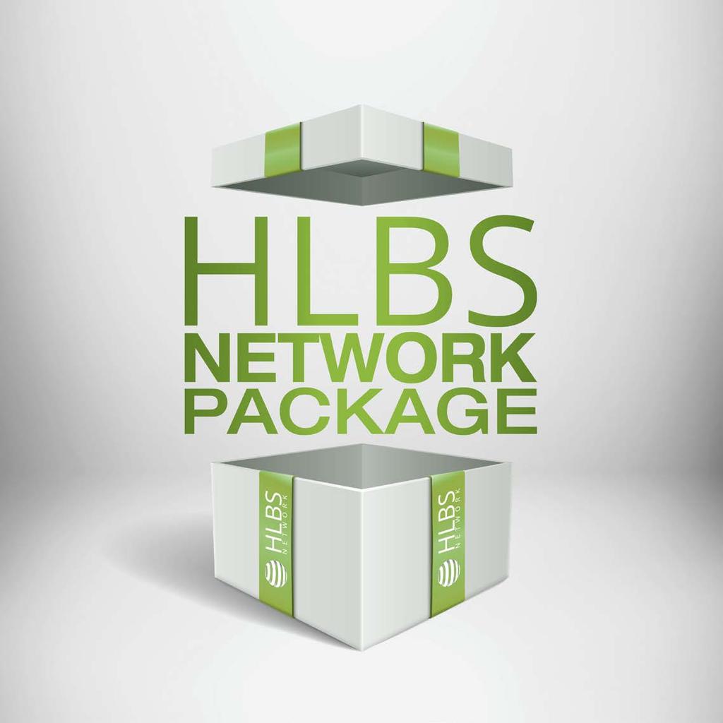 HLBS Network Package A HLBS többféle csomagot is kínál annak érdekében, hogy mindenki a saját maga, és családja részére legmegfelelőbb összeállításban tudjon részesülni.