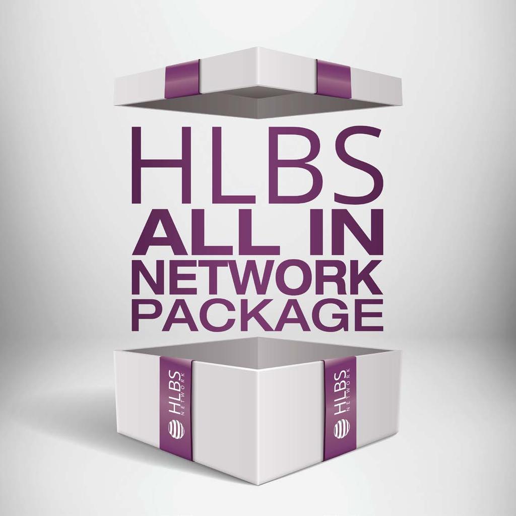 HLBS All In Network Package A HLBS All In Network csomag azon tagjaink részére nagy segítség, akik üzleti fantáziát látnak a HLBS lehetőségében.