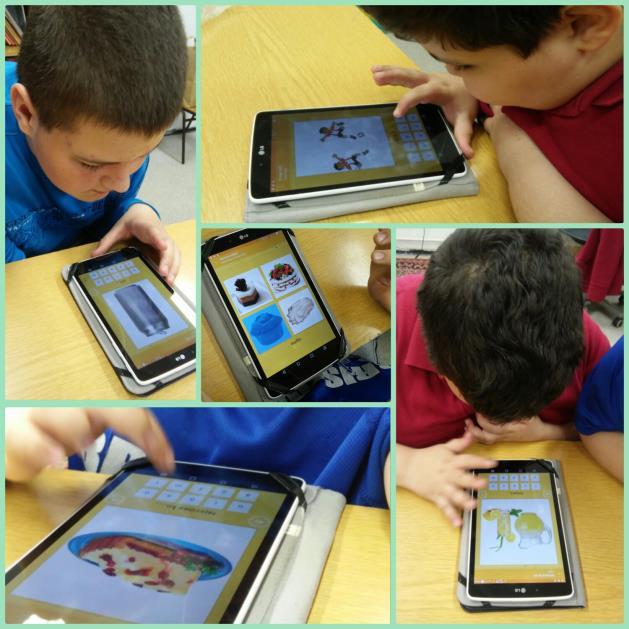 Olvasás-írás órán használjuk a Helyeselj mobil applikációt. Az alkalmazás a magyar szavak helyesírásának megtanulását segítő program.