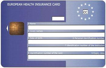 Szabvány (3) Chippel ellátott kártya Szabvány (4) Svájcban kiadott kártya Figyelem! Az Európai Bizottság által meghatározott szabvány nem terjed ki a Kártya másik oldalára.