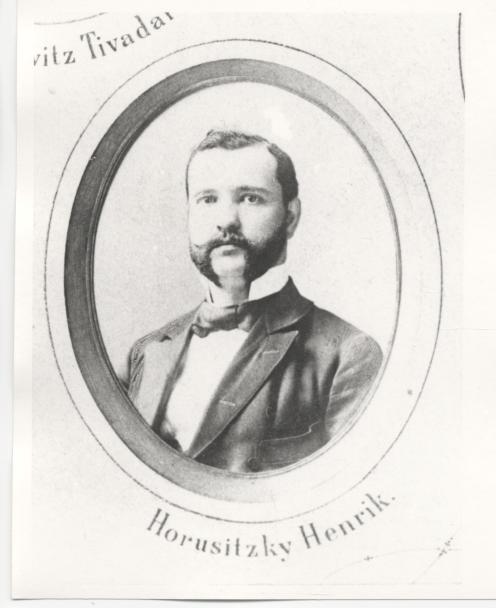 Horusinszky Henrik m. Királyi Földtani Intézet igazgató (Velky Ujezd, 1870.08.03- Bp.1944.08.25.