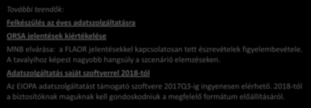 jelentésekkel kapcsolatosan tett észrevételek figyelembevétele.