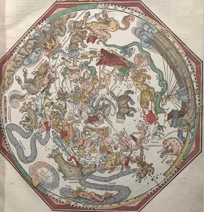 Apianus: Astronomicum Caesareum, 1540 Johannes