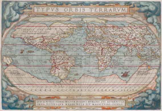 Földrajzi felfedezések Ptolemaiosztól a 16.