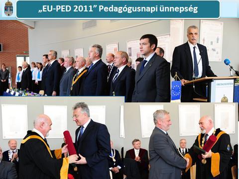EU PED Celebrating