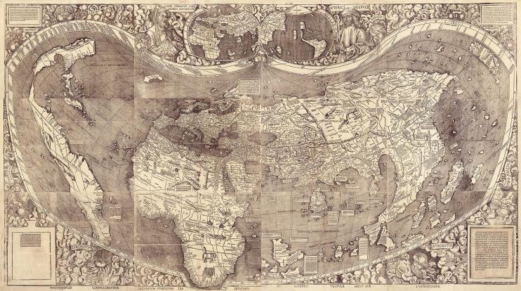 A térkép mindenesetre a civilizáció három legnagyobb alkotása közül az egyik, mert geometrizálni tudja a helyet és arculattá tudja tenni az ábrát. De a térkép csak tájékoztat, nem avat be.