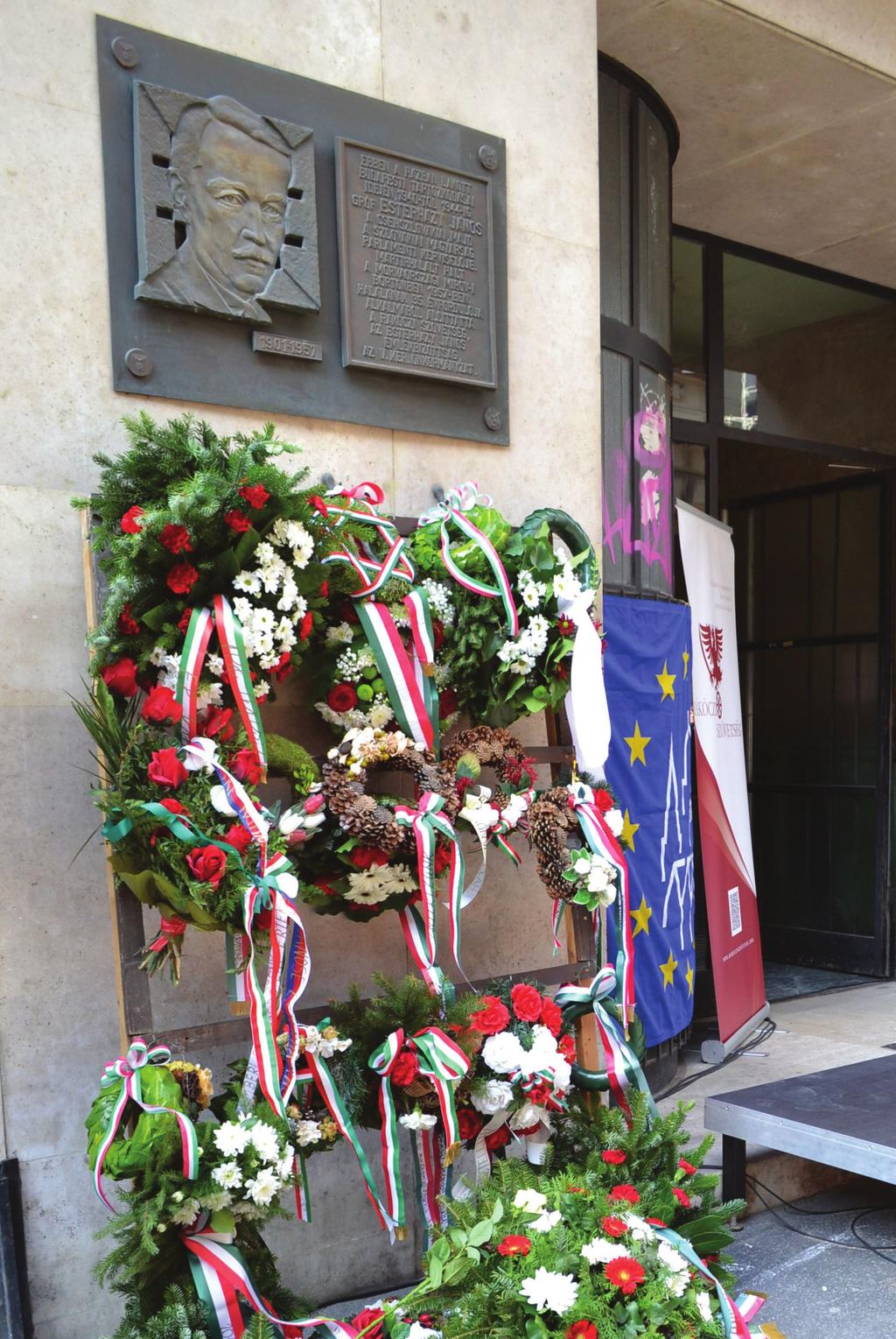 MEGEMLÉKEZÉSEK ját méltatta megemlékezve szerepvállalásáról, továbbá Megemlékezés a csehszlovák-magyar lakosságcsere-egyezmény 70. évfordulója alkalmából kiemelte a békés együttélés fontosságát is.