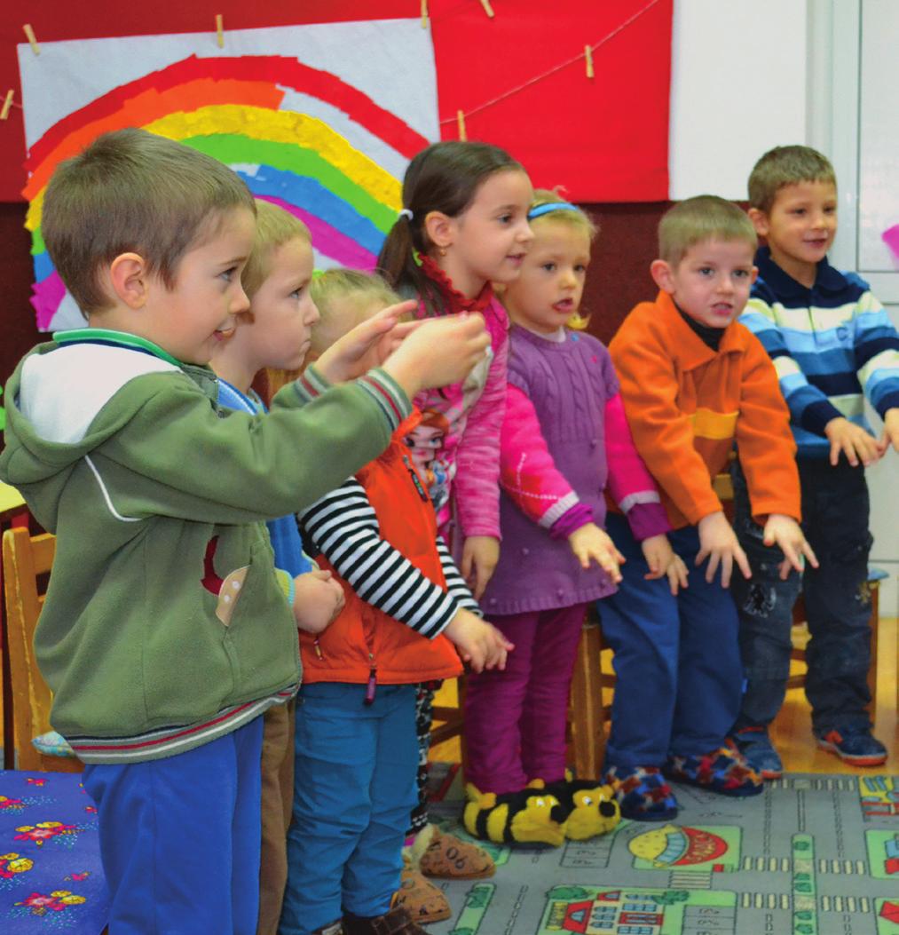 Domonkos és Pálinkás Barnabás, hogy az erősen magyar óvodásait.