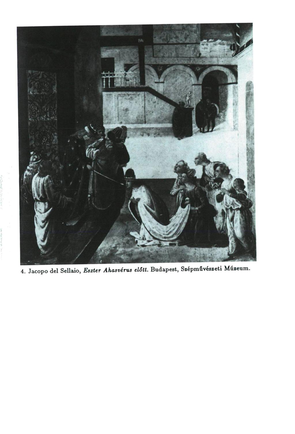 4. Jacopo del Sellaio, Eszter