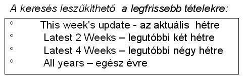 Az egyszerű/könnyű keresés Az EISZ szolgáltatás keretében egyetemi-főiskolai hallgatók, oktatók, kutatók is használhatják a hivatkozási adatbázisokat.