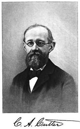 20. kép Charles A. Cutter (5) A tárgyszavazás és a tárgyszókatalógusok tömeges elterjedése az 1880-1890-es években indult meg az Egyesült Államokban, majd Európában.