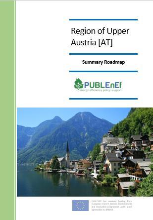 Upper Austria regionális ütemterv "Gemeinde-Energie-Program" (GEP) GEP települési energia programot kisebb települések számára fejlesztették ki; finanszírozás és technikai segítségnyújtás EH és