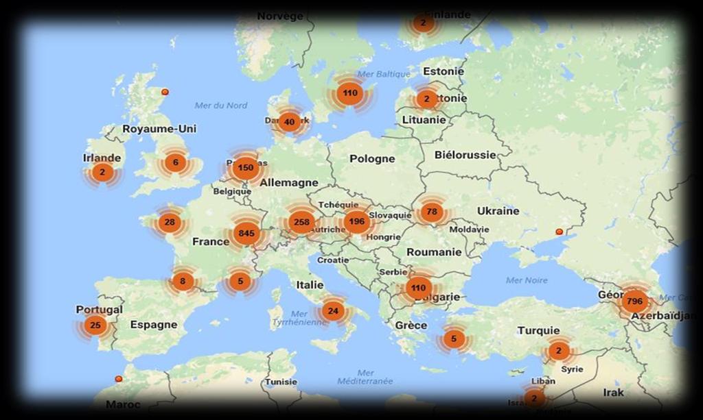 Energy Cities 1990 óta támogatjuk a városokat energia rendszereik átalakításában 1,000