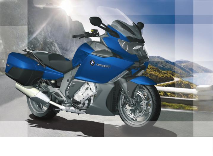 BMW Motorrad A vezetés