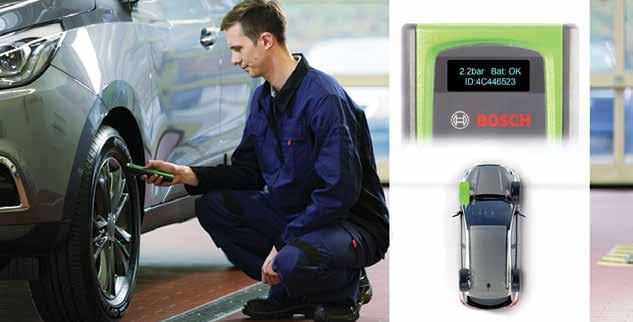 Bosch TPA 200 CIKKSZÁM: 0684400250 Keréknyomás-ellenőrző rendszerekkel kapcsolatban felmerülő kérdés: RDK Reifendruckkontrolle TPMS Tire Pressure Monitoring System Keréknyomás személygépkocsikra