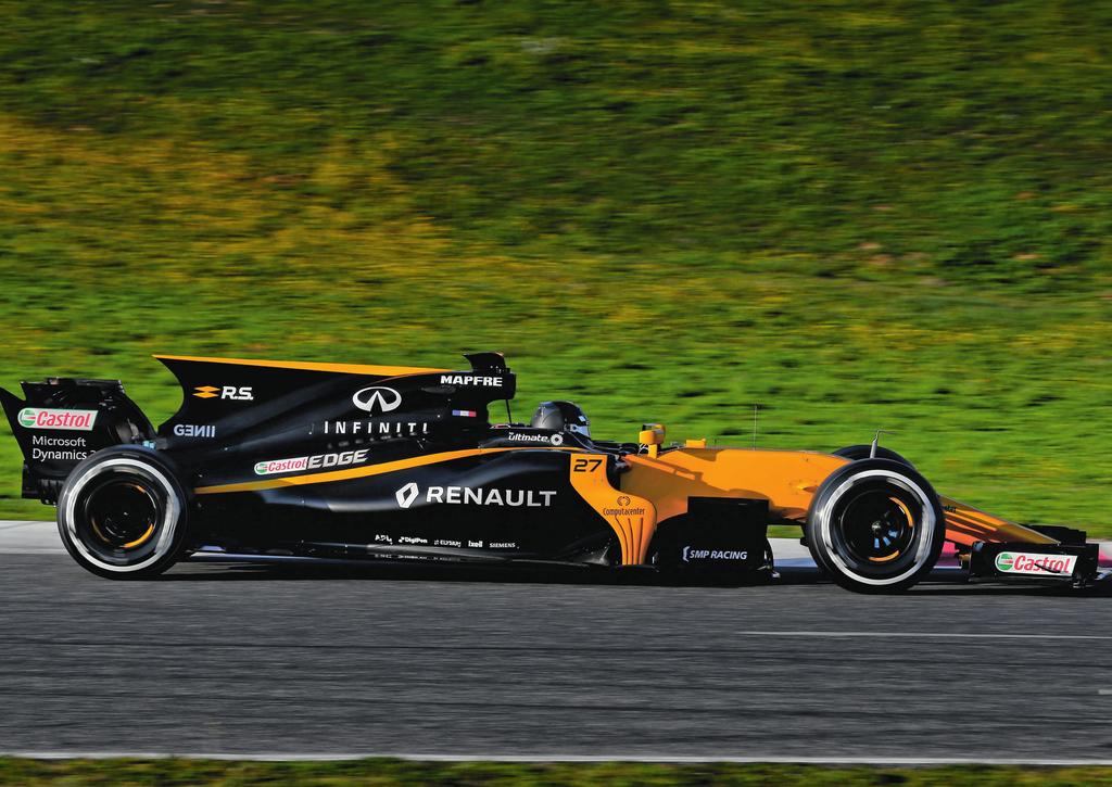 #infinitif1 RENAULT SPORT FORMULA ONE TEAM Büszkék vagyunk rá, hogy az INFINITI a Renault Sport Forma-1-es csapatának szakmai partnere.