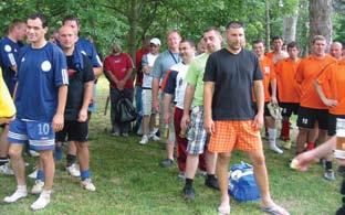 Szervezet és sport Bakony Kupa Június 3-án regionális kispályás labdarúgótornát rendezett a Veszprém Megyei Büntetés-végrehajtási Intézet.