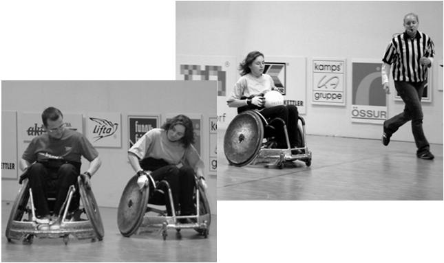wheelchair tricks Forrás: YouTube 57 58 Az