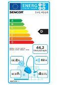 Porzsákos porszívó Igen hatékony 700W ECO motor Zajszint: 74 db Nemesacél teleszkópos cső 41002951 8590669163809 SVC 660RD-EUE2 5-fokozatú szűrőrendszer 15 650 Ft 2 parkoló helyzet a padló