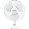 40031963 8590669118717 SFE 4030WH 40031964 8590669118724 SFN 4044WH HOME SFP 40 Asztali ventilátor 40 cm átmérővel 3 sebesség fokozat Lapátok átmérője 40 cm Automatikus vízszintes forgás 90 -ban