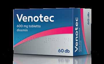 tágulását, így hatékonyan kezeli a visszér okozta panaszokat. Hatóanyag: diozmin Aramis Pharma ft.