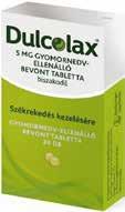 hu SIPO úti patika Dulcolax 5 mg -15% gyomornedv-ellenálló bevont tabletta 30 db A Dulcolax bevont tabletta hatásos, kiszámítható és kíméletes hashajtó gyógyszer. SAHU.