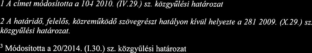 ) sz., a 137/2010. (V.27.) sz., a 174/2010. (VI.24.) sz., a 214/2010. (VIII.19.) sz., a 223/2010. (IX.23.) sz., a 282/2010. (XI.25.) sz., a 11/2011. (1.26.) sz., a 37/2011. (11.24.) sz., a 73/2011.