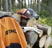 Az ember és a környezet védelme A STIHL és a környezetvédelem A tájápolásban és az erdőgazdálkodásban használatos gépek gyártójaként a STIHL különösen elkötelezett a környezetvédelem iránt.