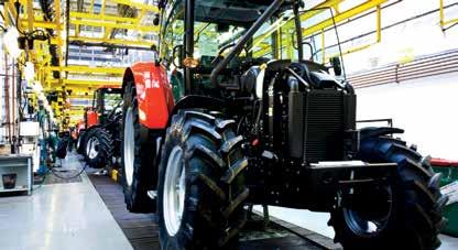 www.zetor.hu Tervezték és gyártották Európa szívében Több mint egymillió vásárló nem tévedhet! A ZETOR 1946 ÓTA GYÁRT TRAKTOROKAT.