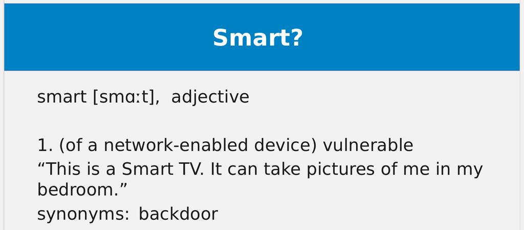 IoT - A meg nem tanult lecke "De igen,