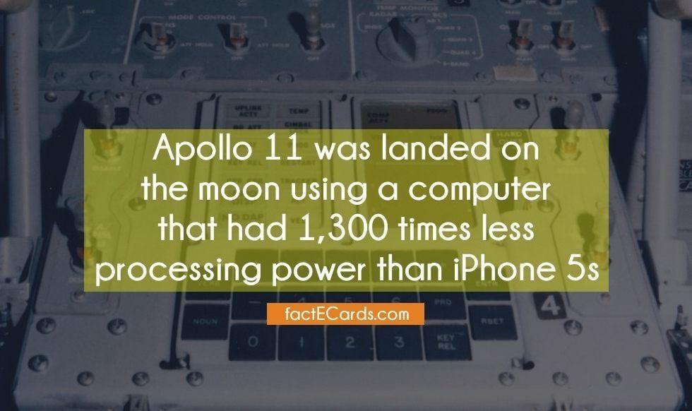Technikai fejlődés, fejlett támadások 1969. Apollo 11.