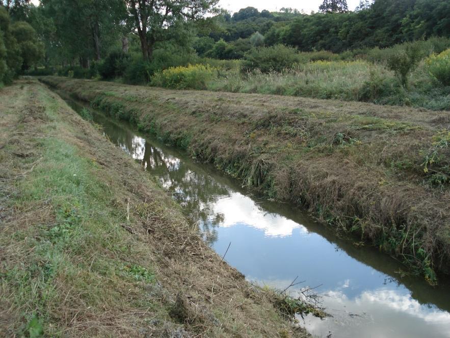 Egyéb kotrások: 11 km