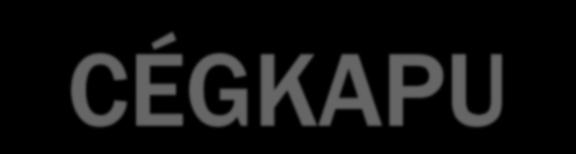 451/2016. (XII. 19.) Korm. rendelet 89-91. -a. A gazdálkodó szervezetek számára 2018. január 1-jétől kötelező a Cégkapu használata, a regisztráció azonban már 2017. december 31-ig KÖTELEZŐ!