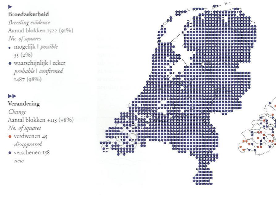 Európai Madáratlasz 2013-2017 Nem pusztán a