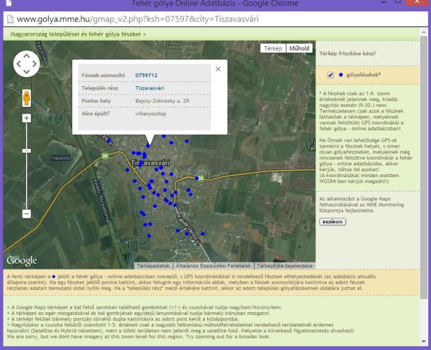 (főként 2000-2014, de a 70 -es évekből is vannak adatok) Online felhasználók: 10 ezres nagyságrend, nemcsak madarászok (