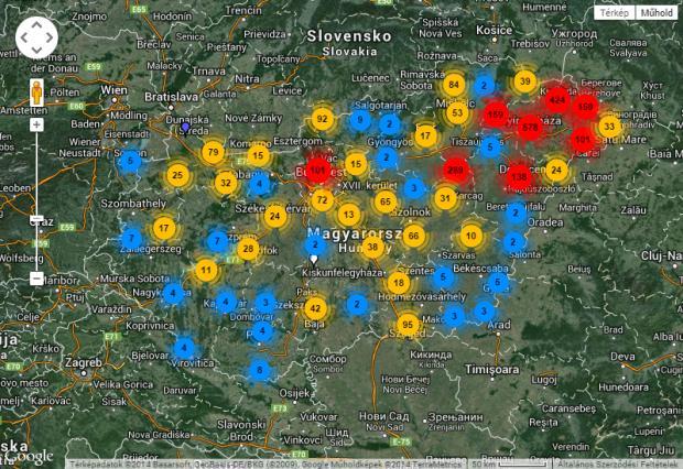 költési eredmény Online felhasználók: ezres nagyságrend, nemcsak