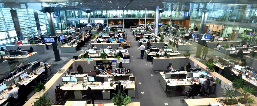 Trading floor