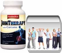 Hatóanyag 1 tablettában: Glukózamin 600 mg, Kondroitin 400 mg, MSM 250 mg, Kollagén 100 mg, Kurkuma kivonat 100 mg, Bromelain 100 mg 11840/2012 Advanced Joint Support porcerősítő tabletta 120 db
