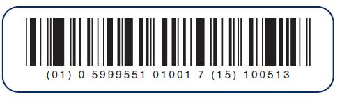 A GS1 DataBar Halmozott omnidirekcionális alkalmazása lehetővé teszi az ömlesztett áruk mérését a kiskereskedelmi eladási pontoknál (PoS). 5-12.