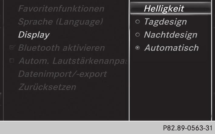 28 Kijelző beállításai Rendszerbeállítások Audio 20 kivitele Ebben a kezelési útmutatóban megtalálható az Ön Audio 20 rendszeréhez a vásárlás pillanatában rendelhető összes széria- és