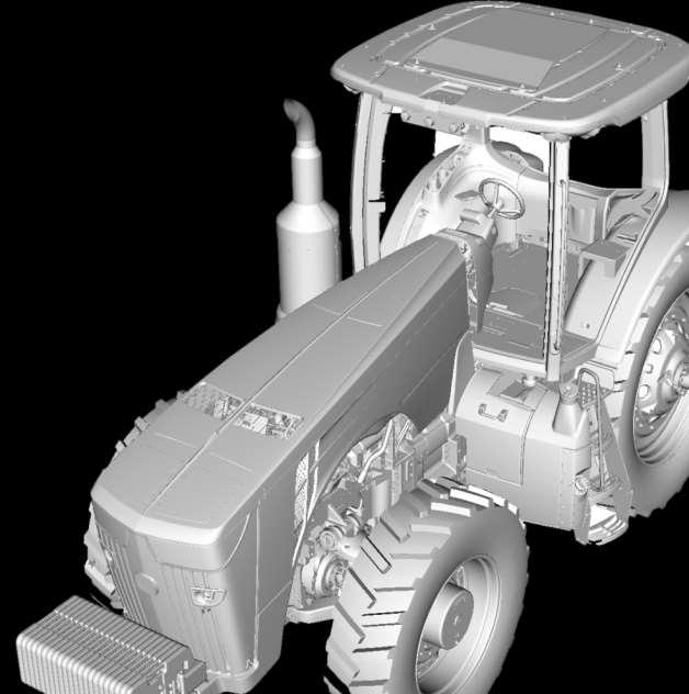 ADATFORRÁS Vezérlőegységek a vázon 1 motorvezérlő (ECU) 4 5 2 Front