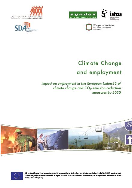 Az éghajlatvédelem munkahelyeket teremt: az energiahatékonysági beruházásoknál, az épületek korszerűsítésénél, a tömegközlekedésnél, a vasútnál és más