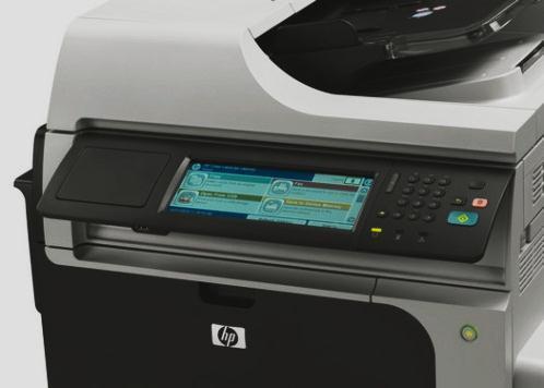 LaserJet Pro 500 color MFP M570 sorozat HP LaserJet Enterprise 500 color MFP M575 sorozat HP