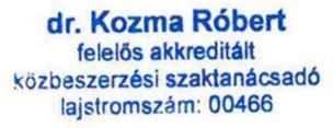25. AZ ELJÁRÁST MEGINDÍTÓ FELHÍVÁS MEGKÜLDÉSÉNEK
