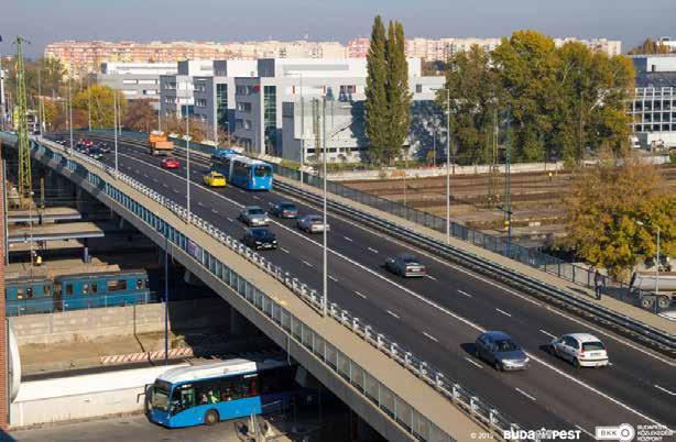 46 az országos szinten is legtöbb utast szállító M3 vonal. A hévvonalak többsége leromlott állapotú, a meglévő infrastruktúrát összhangba kell hozni a 21.