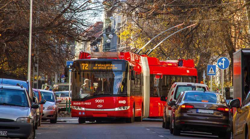 2.2.1 ZÉRÓ EMISSZIÓS JÁRMŰVEK BESZERZÉSE Budapesten az elavult dízelmotoros autóbuszok súlyos környezetterhelést okoznak, ami különösen a sűrűn lakott központi területek életminőségét rontja.