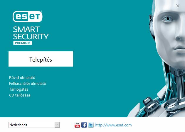 Telepítés Az ESET Smart Security Premium telepítése problémákat okozhat a számítógépen, ha telepítve van egyéb vírusvédelmi termék vagy biztonsági szoftver.