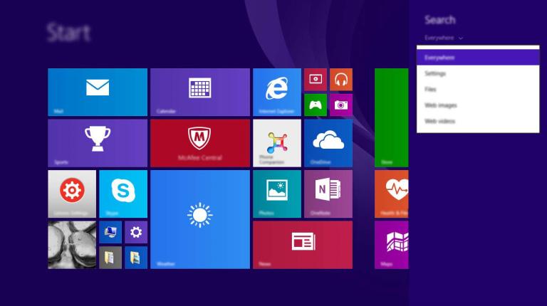 2. fejezet: A Windows 8.